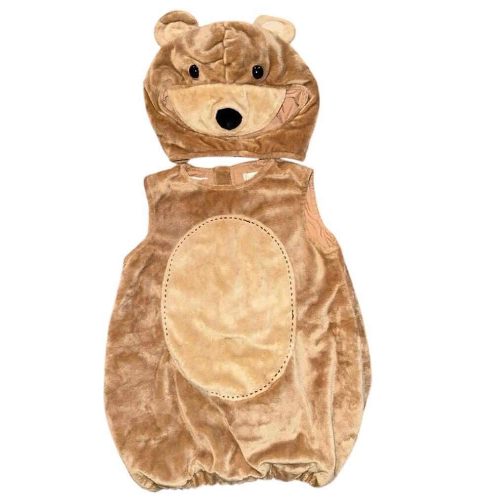 Pottery barn kids infant Bear halloween costume dress up  12-24 months 2 piece - Picture 1 of 3